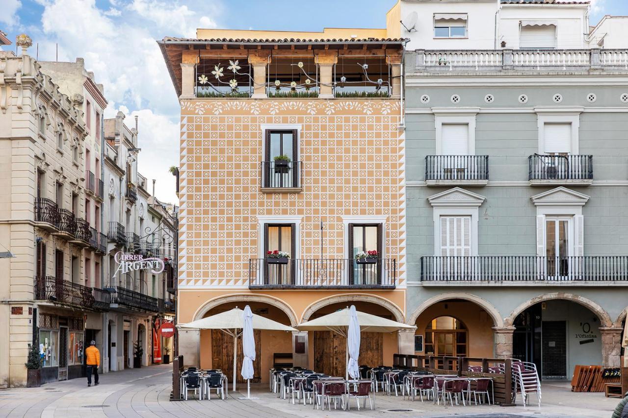 Cal Roure Boutique Hotel Igualada Dış mekan fotoğraf