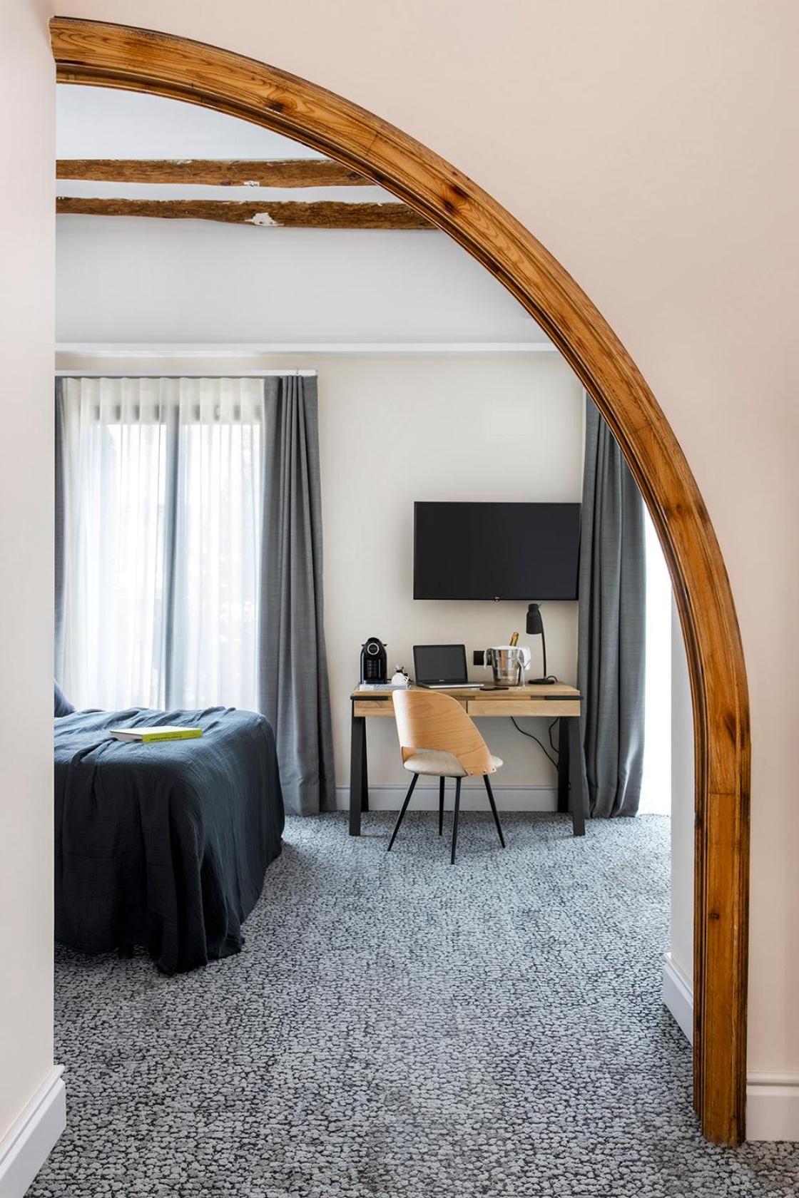Cal Roure Boutique Hotel Igualada Oda fotoğraf