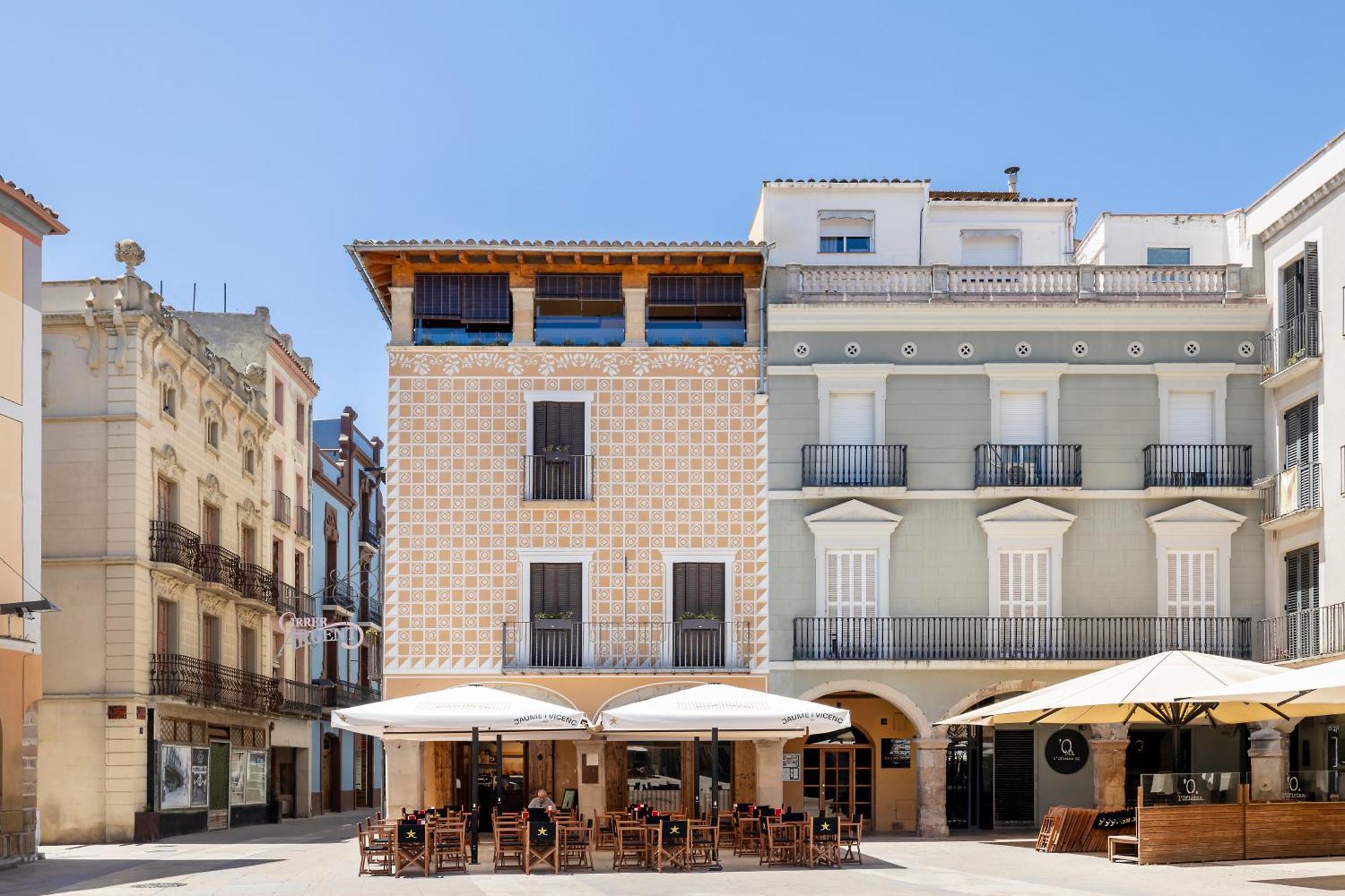 Cal Roure Boutique Hotel Igualada Dış mekan fotoğraf